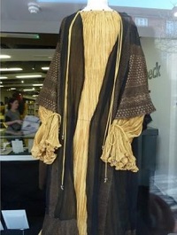 Jean Leckie's costume